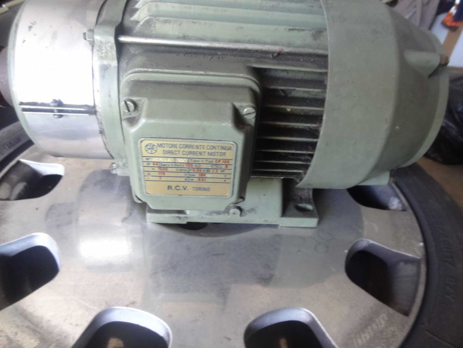 Silnik prądu stałego