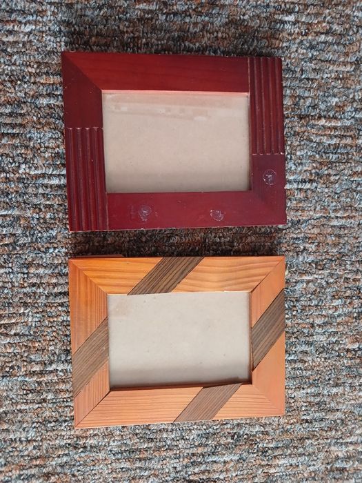 Рамки деревянные для фото 2 шт.