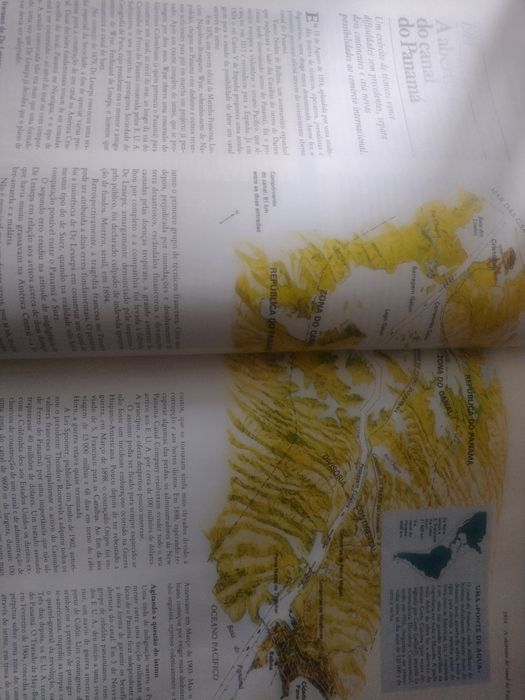 Livro os grandes acontecimentos do século XX