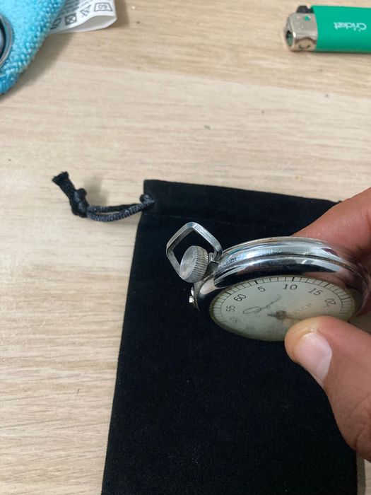 Relógio Antigo bolso cronómetro antigo inglês Ingraham