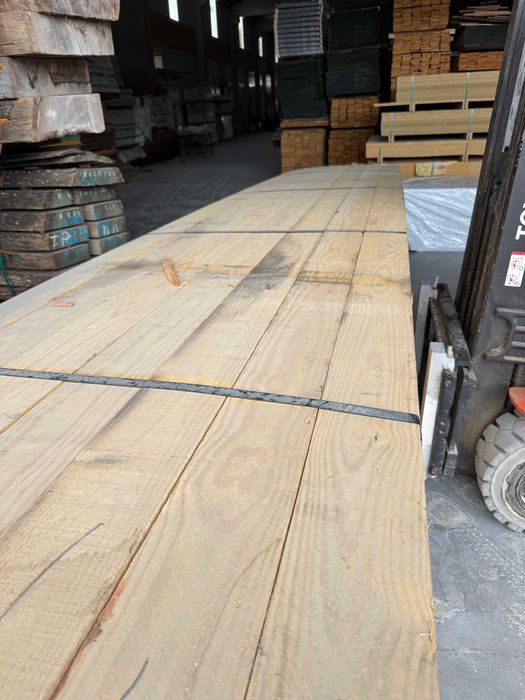 Madeira em bruto ou aplainada calibrada