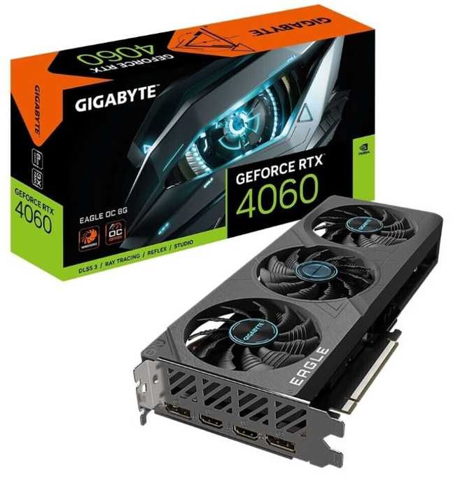 RTX 4060 SSD komputer do gier intel i5 12400
