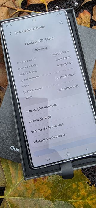 Samsung S25 ultra 256 C/Garantia 35 meses