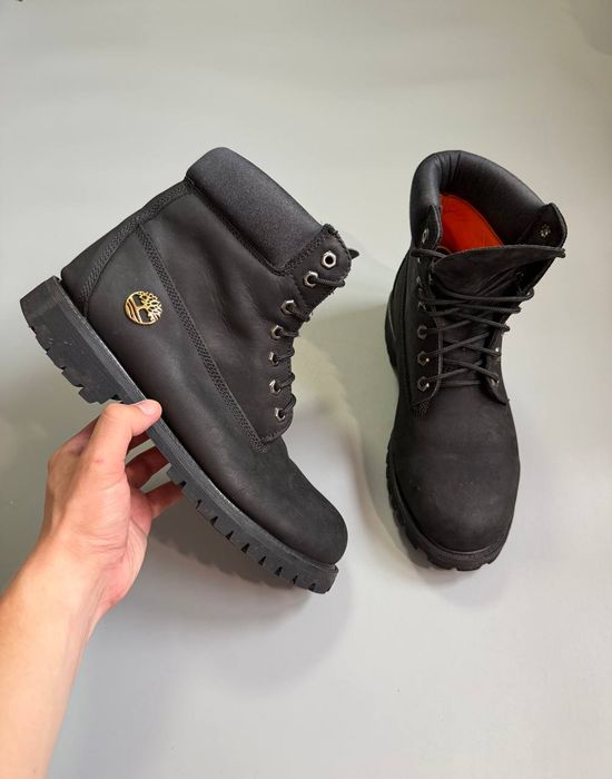 Ботинки Timberland Premium Black 46(30cm)