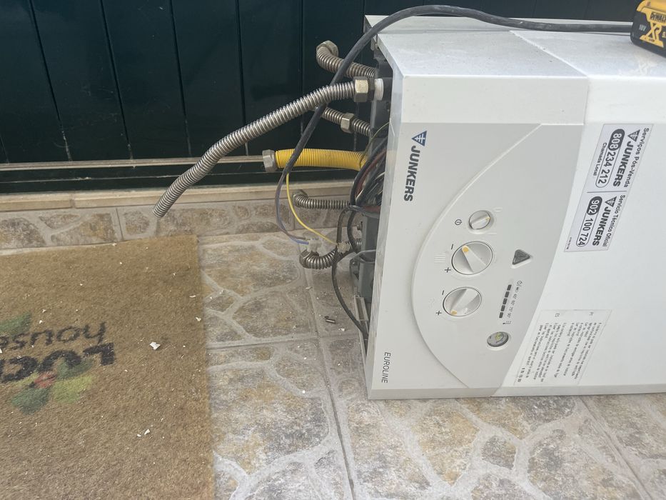 Caldeira aquecimento central