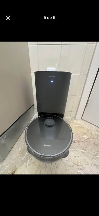 DREAME D10s Plus Vacuum Cleaner (mopping robot with suction station)