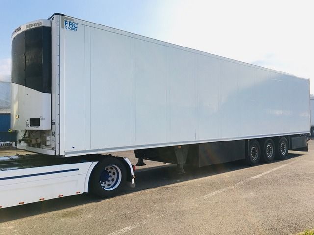Schmitz Cargobull / Paleciara /  Thermo King 7630h / Netto /