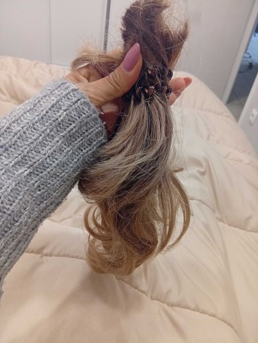 Cabelo humano 100%Original