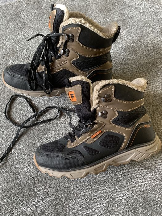 Buty zimowe ocieplane fila r. 38