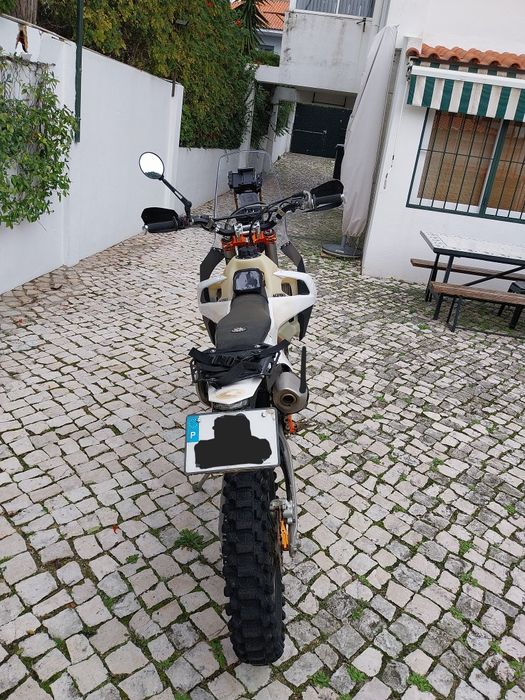 KTM EXC 450 Six-Days "Adventure"