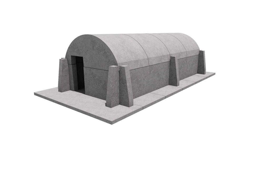 Надійне укриття цивільного захисту. Перевірено реальними обстрілами.