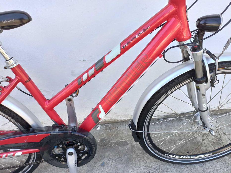 Rower trekkingowy damka Kettler Sentiero koła 26 wzrost 150-170 cm