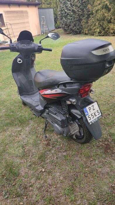 Skuter SYM ORBIT 2  125cm3 2012r.