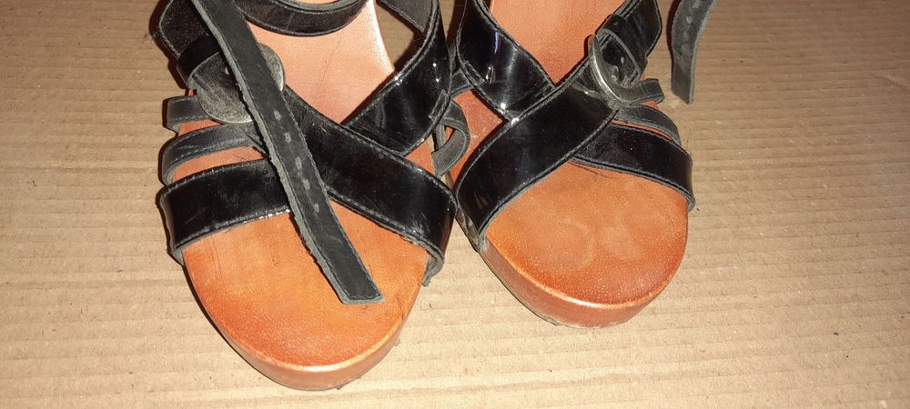 Босоножки женские, каблук, ролевые игры, стелька 26,5