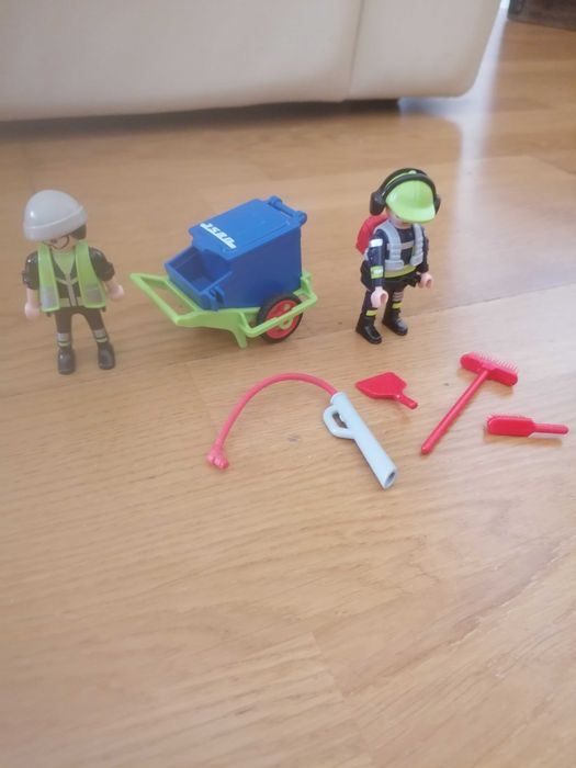 Playmobil 6113 Equipa Limpeza