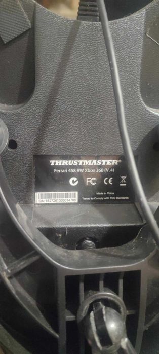 Thrustmaster 458 Kierownica + Pedały – kierownica do PC i Xbox