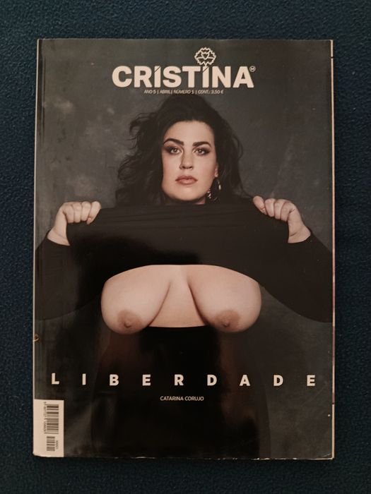 Revistas CRISTINA e Outros Livros