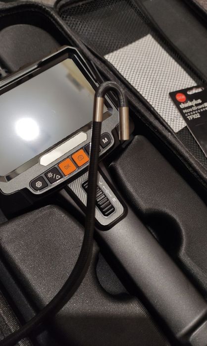 Эндоскоп для Автосервиса с экраном и аккумулятором +SD карта