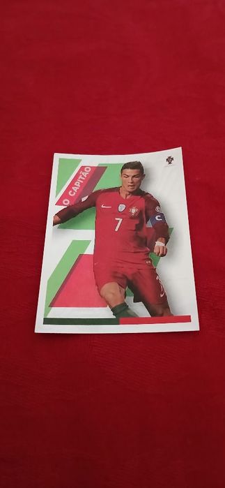 Cromo Cristiano Ronaldo-Fome de Vencer