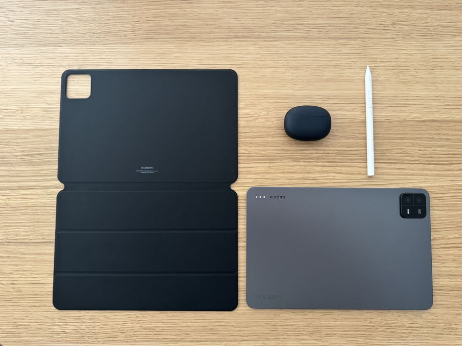 Xiaomi Pad 6 + Xiaomi Pen + Xiaomi Buds 3T Pro