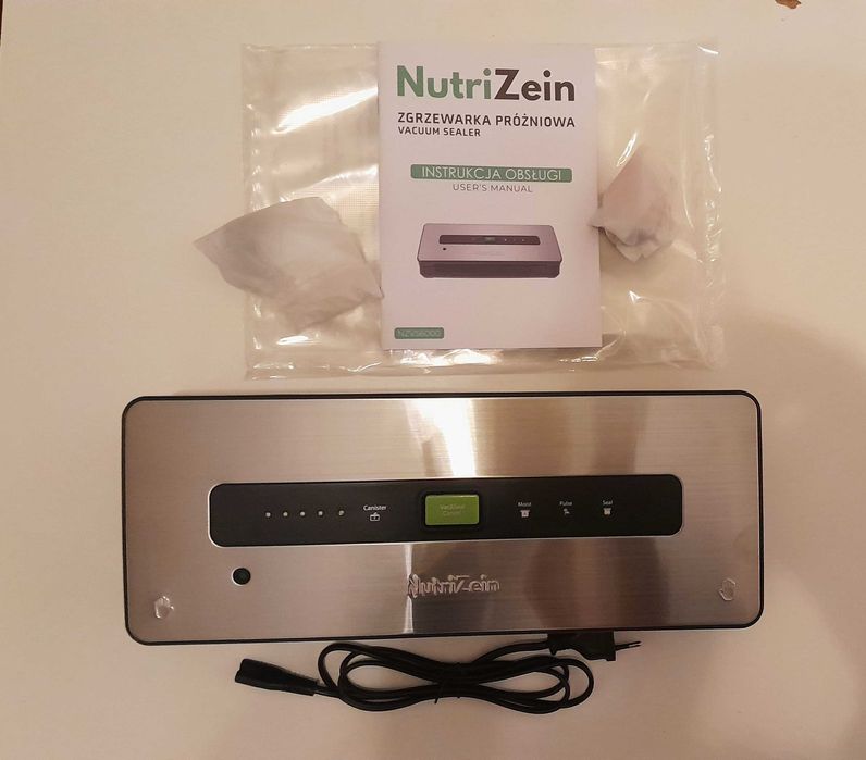 Zgrzewarka próżniowa NutriZein NZVS6000 Vacu Opti