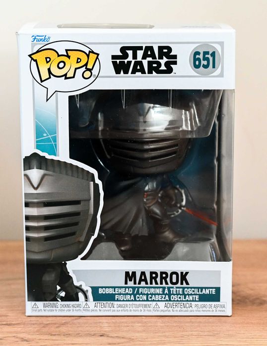 Figurka Funko POP! Marrok Star Wars #651