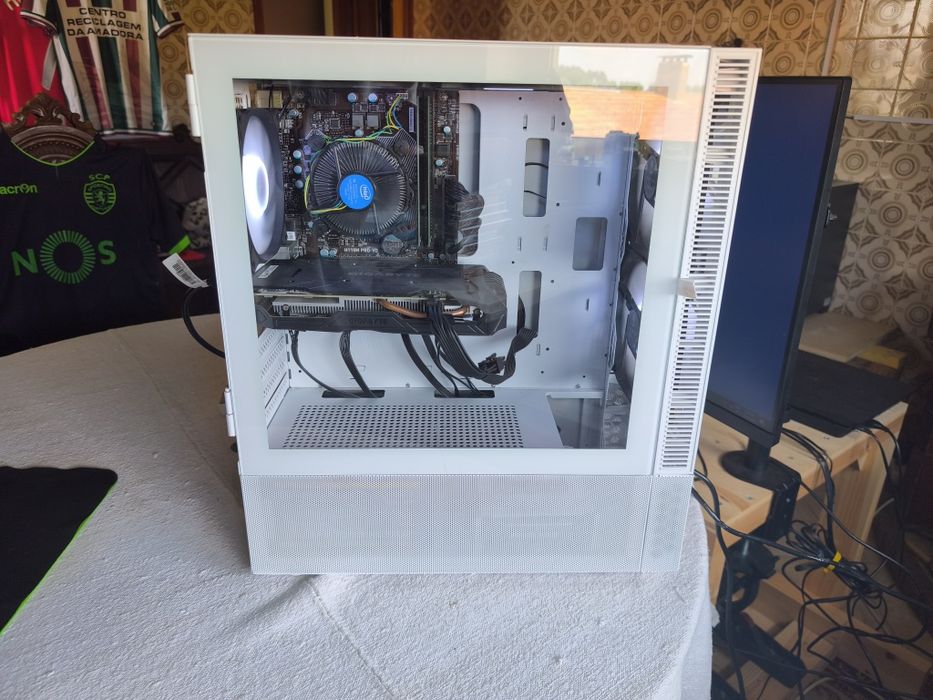 Torre gamer i3 7100 GTX 1060