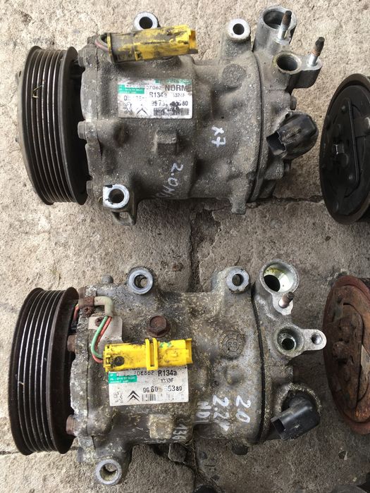 Sprężarka klimatyzacji Citroen C4 C5 Peugeot 1.6 THP 2.0 i 2.0 HDI 2.2 HDI