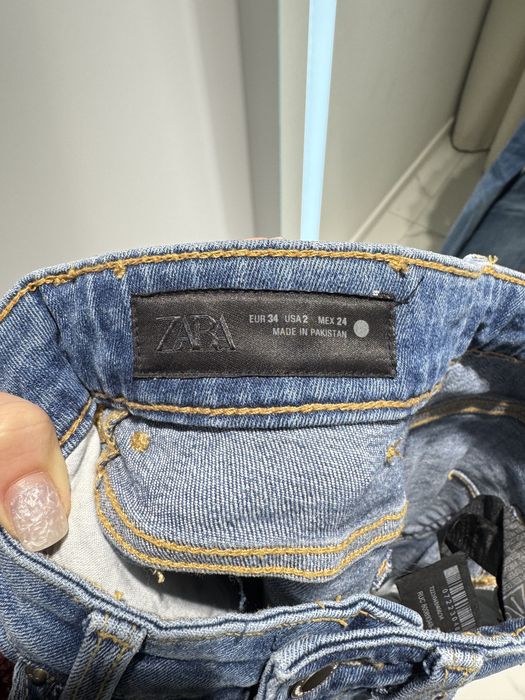 Джинси Zara нові