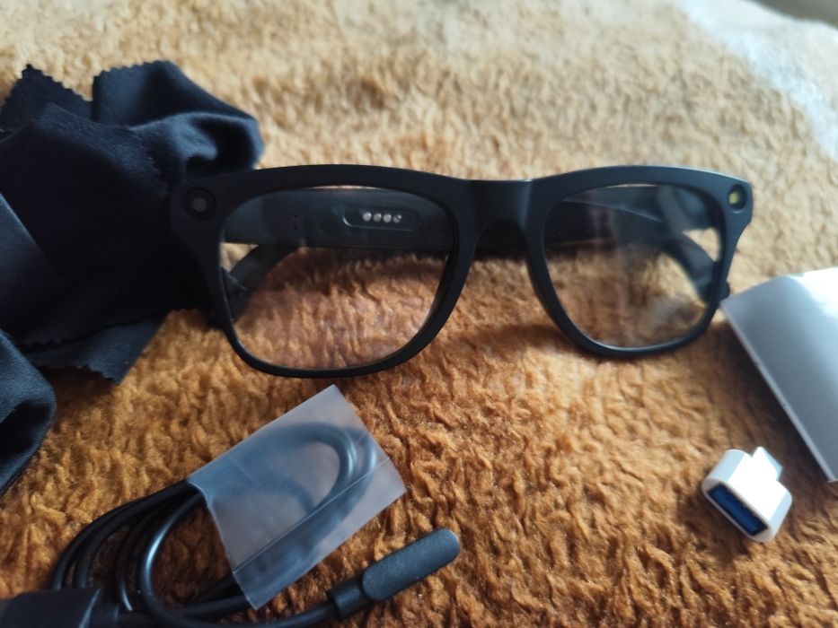 Okulary szpiegowskie z kamerą