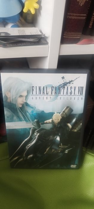 Final fantasy VII advent children dvd