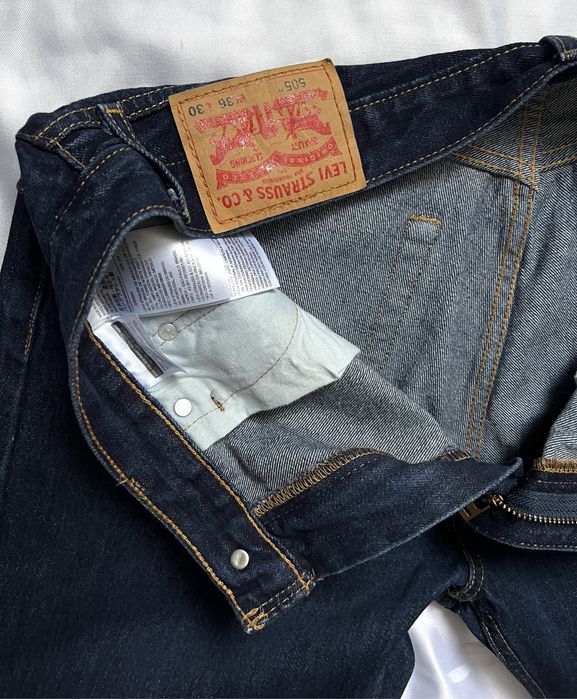 Джинси levi's 505™ regular straight fit, W36 L30