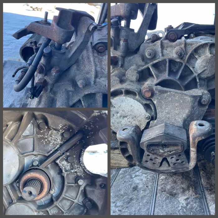 МКПП 6-ступка на Volkswagen T5-T6 2.0TDI CUP,CUF,CUH,CUK малий пробіг!