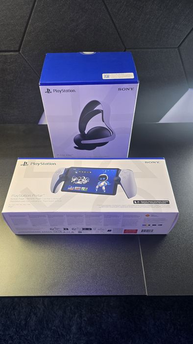 Pack PlayStation Portal + Pulse Elite Wireless Headset - Totalmente No