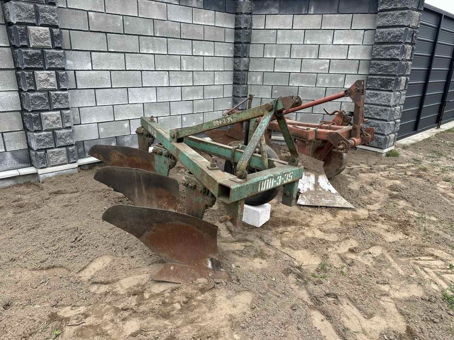 Плуг плн 3 мтз юмз