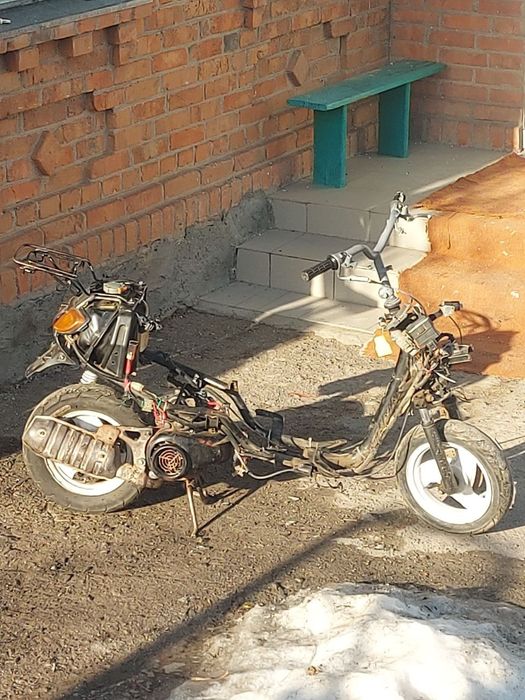 Yamaha jog sa12 стант проект