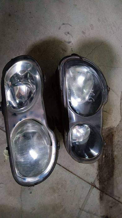 Ótica MG zr Rover 25 farol 2002 óptica