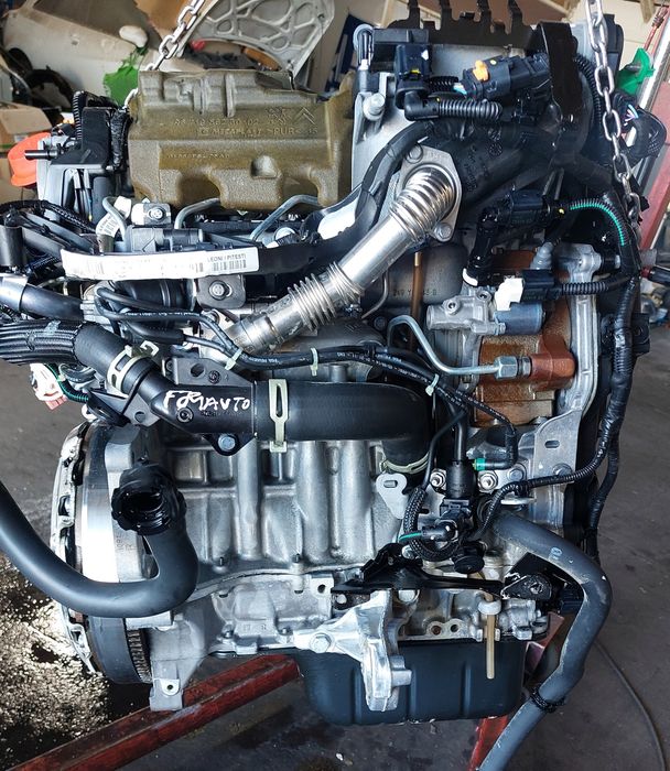 Motor psa 1.6 hdi 112cv 2013 9h05