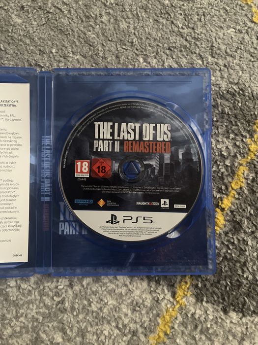The last of us 2 na ps5