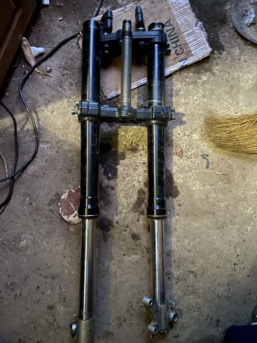 Продам вилку ендуро