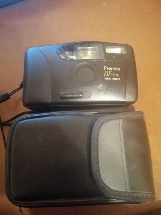 фотоаппарат мыльница с чехлом