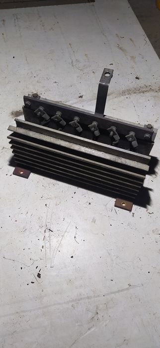 Radiator z diodami