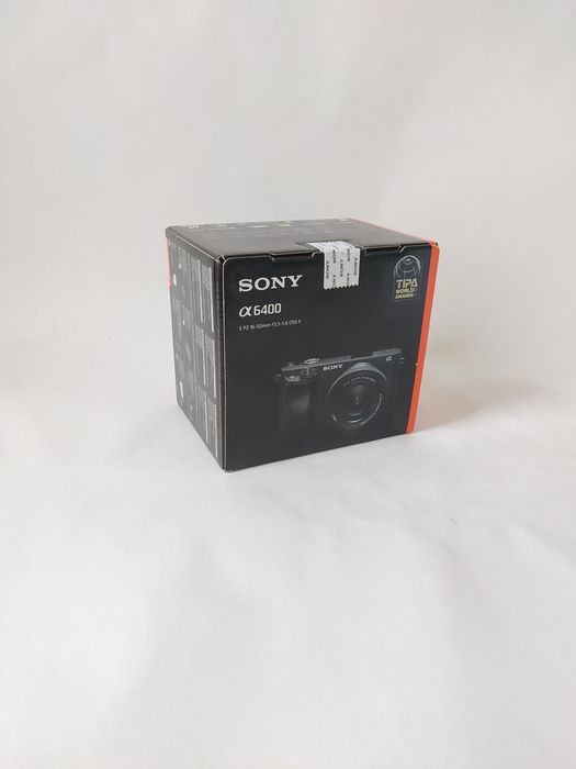 Фотоапарат Sony Alpha A6400 kit (16-50mm) Black II, Новий !