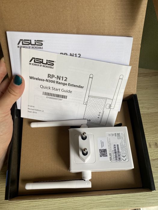 Amplificador Wi-fi ASUS