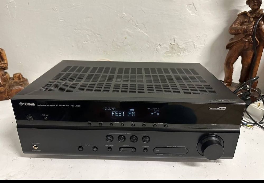 Pilot! 5.1 AVR Amplituner Yamaha RX V 367 , 120 Wat, 3D HDMI