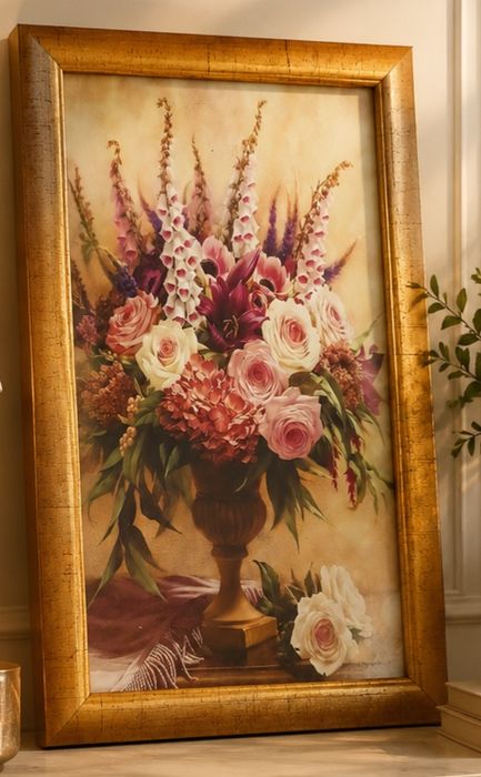 Quadro Floral Arte