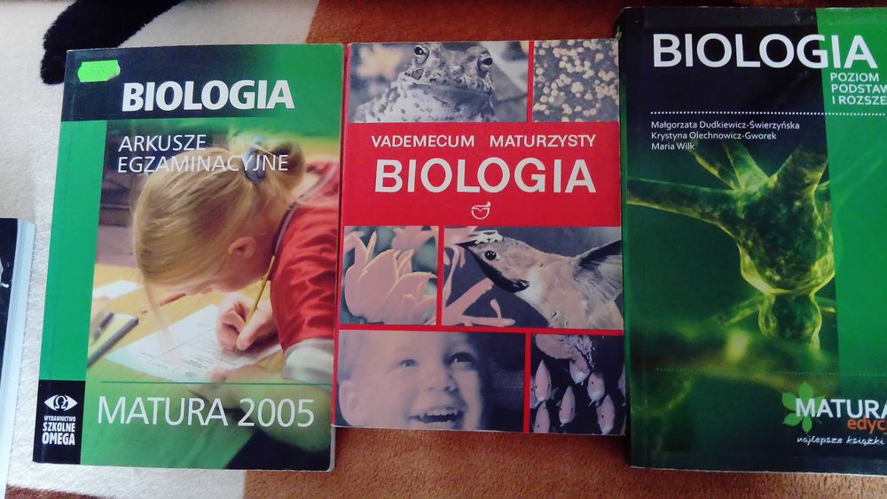 Biologia vademecum i inne