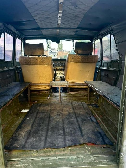 УАЗ 469Б Андорія дизель