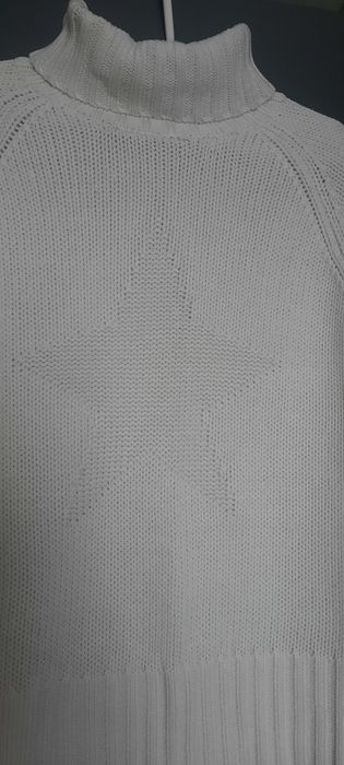 Sweter damski ecru