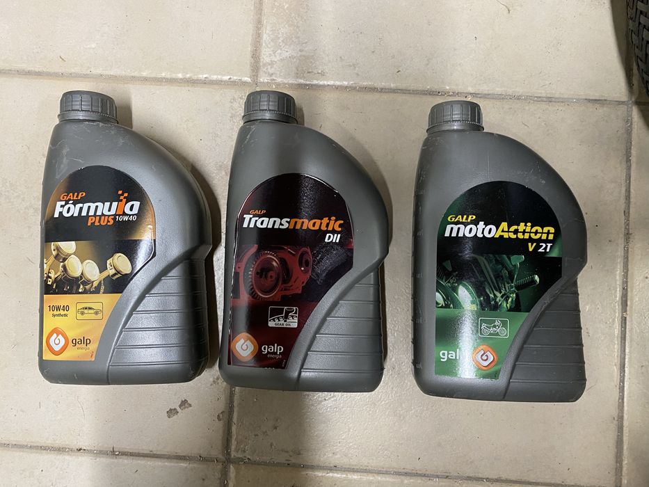 Oleos e lubrificantes Galp